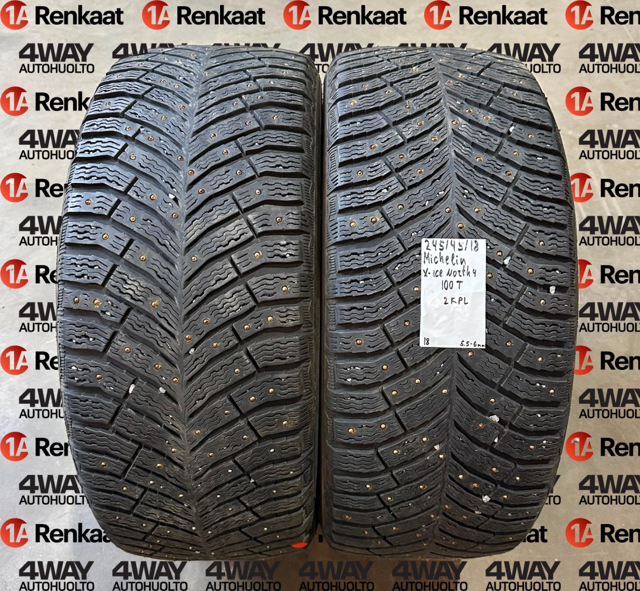 naastrehv Michelin X-ICE North 4 XIN4